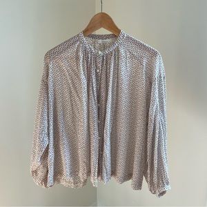 Doen Jane Blouse - Berry Bisou Floral